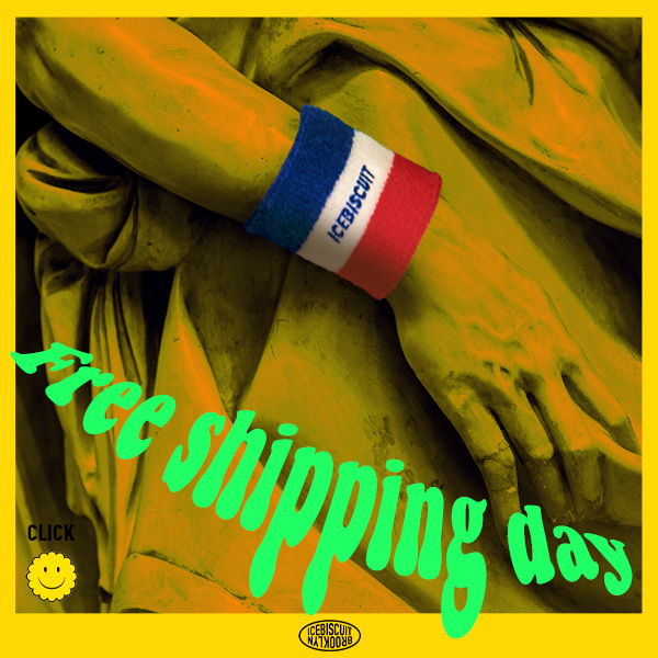 아이스비스킷 - FREE SHIPPING DAY (종료)