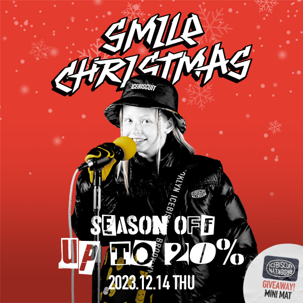 아이스비스킷 - SMILE CHRISTMAS SEASON-OFF &amp; SPECIAL GIFT(종료)